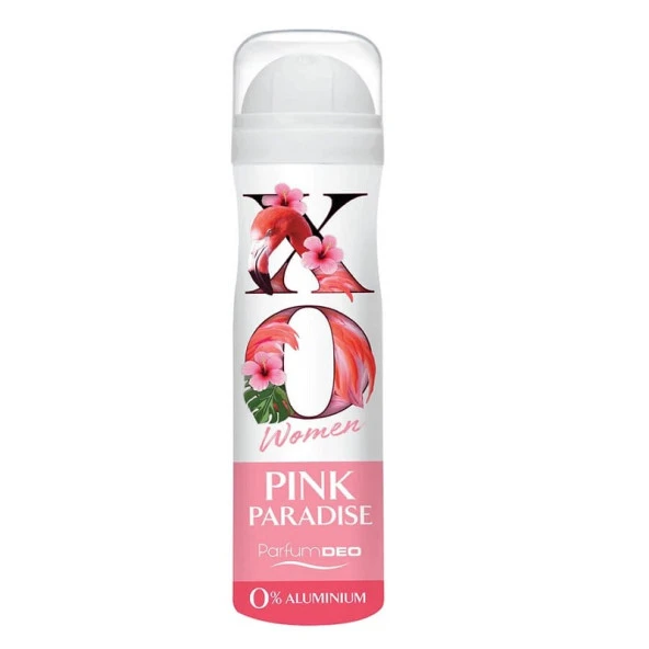 XO Women Pink Paradise Kadın Deodorant 150 Ml 8690605074623