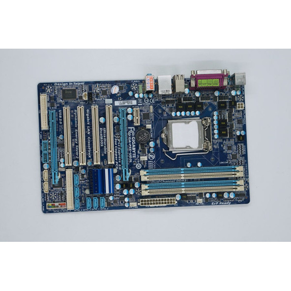 Gigabyte GA-P55-UD3L Intel H55 DDR3 2200MHz Soket LGA1156 Anakart 2.EL ÜRÜN