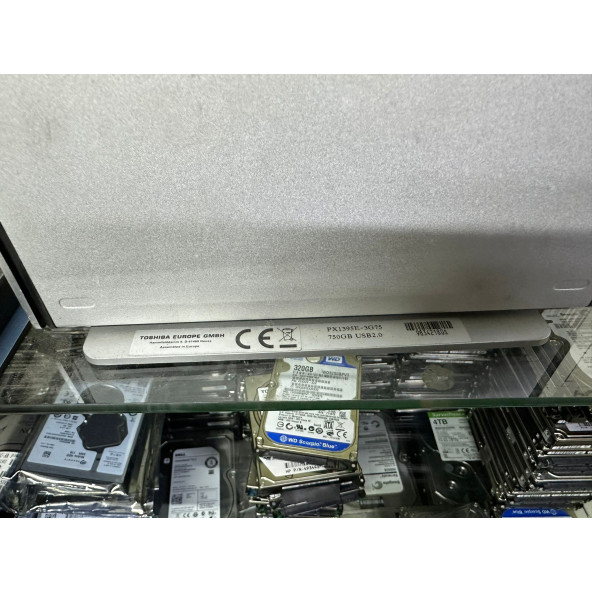 Toshiba Stor E Alu 750Gb 3.5" External Hard Drive px1395e-3g75 - 3