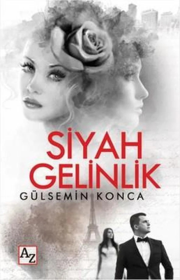 Siyah Gelinlik-Gülsemin Konca