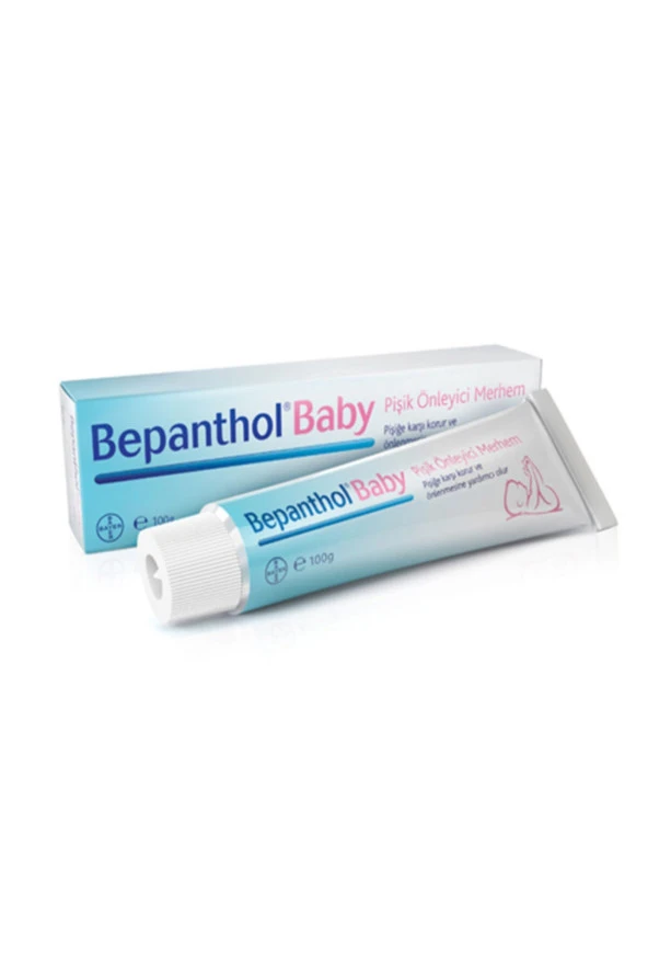 Bepanthol Baby Pişik Merhemi 100 gr + Cilt Bakım Kremi 100 gr