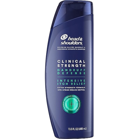 Head & Shoulders Clinical Strength Mentollü Kepeğe Karşı Şampuan 400 ml