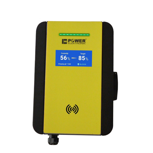 PWR33 BUSINESS -EVS-22 kW WALLBOX - TİP2 SOKET ÇIKIŞLI ELEKTRİKLİ ARAÇ ŞARJ CİHAZI - 2