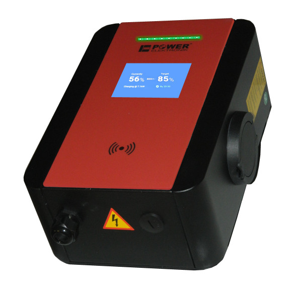 PWR33 BUSINESS -EVS-22 kW WALLBOX - TİP2 SOKET ÇIKIŞLI ELEKTRİKLİ ARAÇ ŞARJ CİHAZI - 5