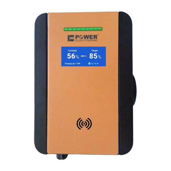 PWR33 BUSINESS -EVS-22 kW WALLBOX - TİP2 SOKET ÇIKIŞLI ELEKTRİKLİ ARAÇ ŞARJ CİHAZI - 11