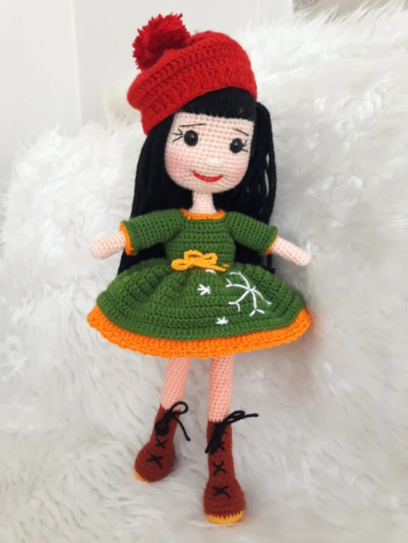 Eylül Bebek Amigurumi Organik Oyuncak - 1