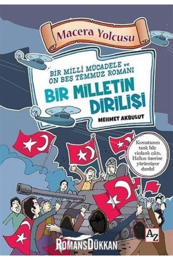 Bir Milletin Dirilişi-Macera Yolcusu Mehmet Akbulut