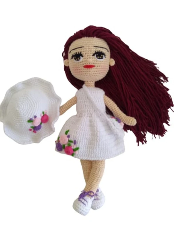 Hatice Bebek Amigurumi Organik Oyuncak - 1