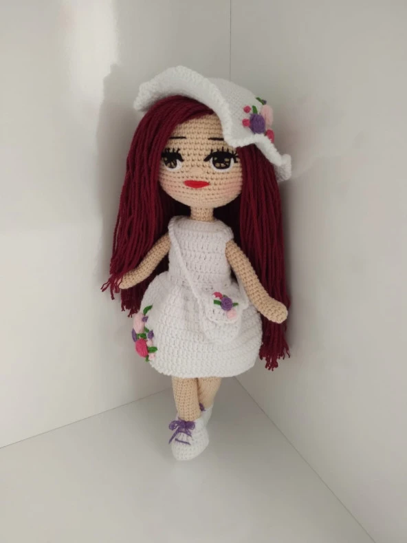 Hatice Bebek Amigurumi Organik Oyuncak - 2