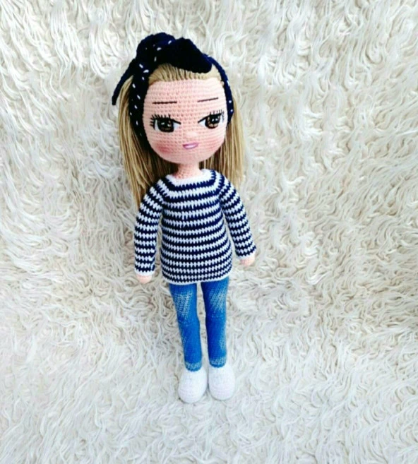 Seçil Bebek Amigurumi Organik Oyuncak ürün görseli 1