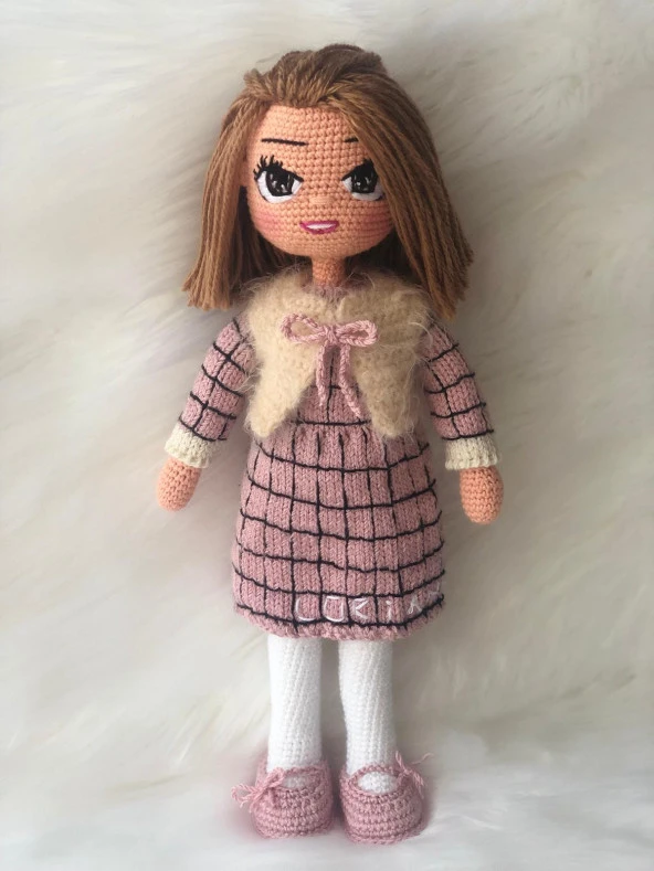 Beren Bebek Amigurumi Organik Oyuncak ürün görseli 1