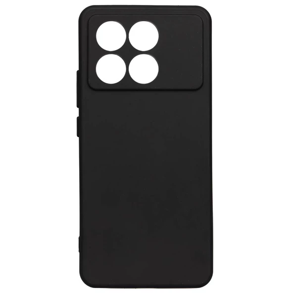 Xiaomi Poco X6 Pro Kılıf Lüx Kamera Koruma Çıkıntılı Soft Silikon - 1