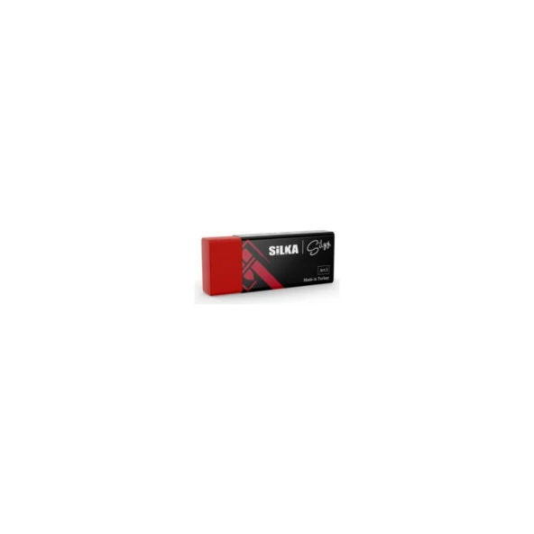 Silka Silgi Ruby Kırmızı Öğrenci Sınav Silgisi (30 Lu Paket)