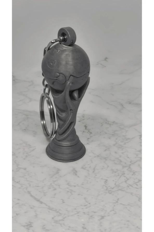 Dünya Kupası Anahtarlık - FifaWorldCup Anahtarlık - Hediyelik Anahtarlık - Gümüş