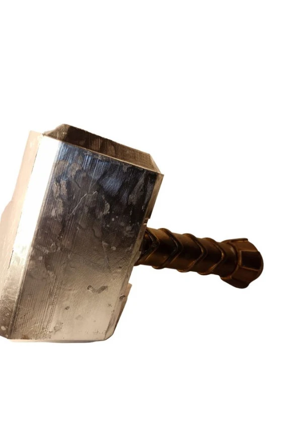 Thor'un Çekici Mjolnir Marvel Thor Çekiç - Büyük Boy - 25x15cm - 4