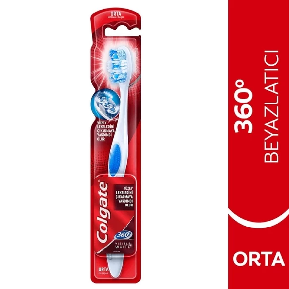 Colgate 360 Optic White Tekli Fırça