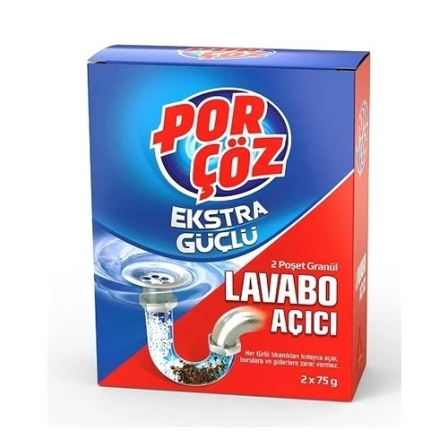 Porçöz  Granül Lavabo Açıcı 150 Gr