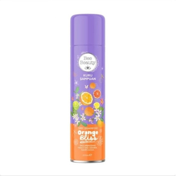 Bee Beauty Orange Bliss Extra Volume Kuru Şampuan 200 ML