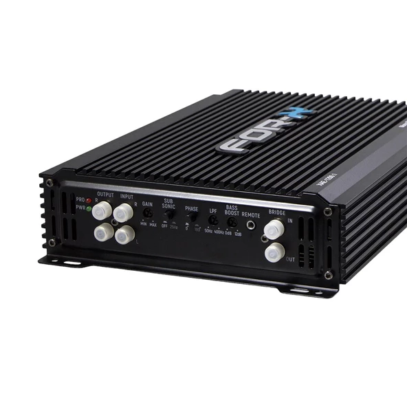 FOR-X XAE-1200.1 MAX 1200 WATT MONO OTO ANFİ - 3