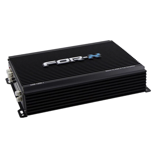 FOR-X XAE-1200.1 MAX 1200 WATT MONO OTO ANFİ - 1