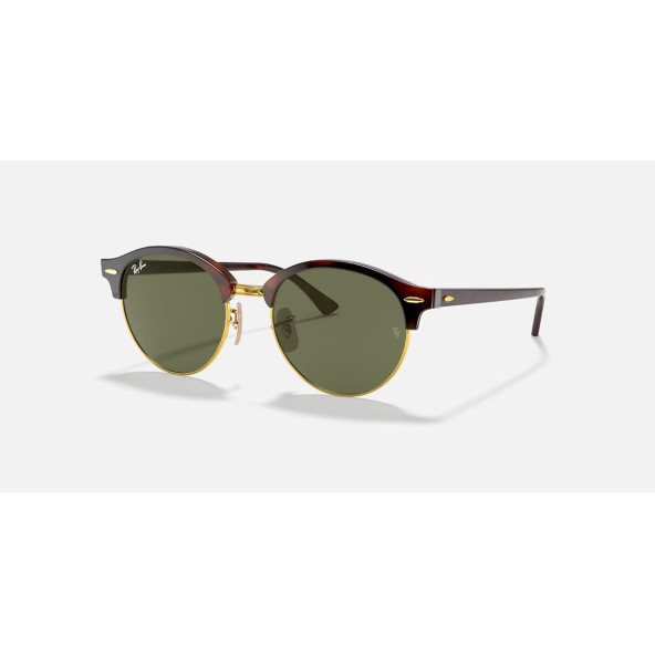Rayban Rb4246  990  51-19  yuvarlak Clubmaster Güneş Gözlüğü - 1