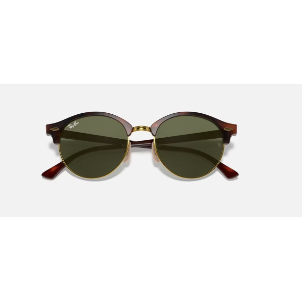 Rayban Rb4246  990  51-19  yuvarlak Clubmaster Güneş Gözlüğü - 4