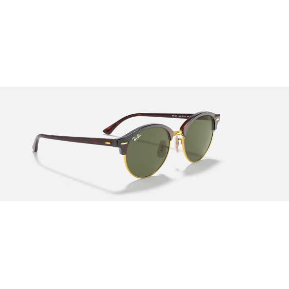 Rayban Rb4246  990  51-19  yuvarlak Clubmaster Güneş Gözlüğü - 5