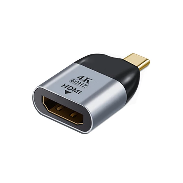 Universal 4K 60HZ HDMI to Type-C Dönüştürücü Adaptör