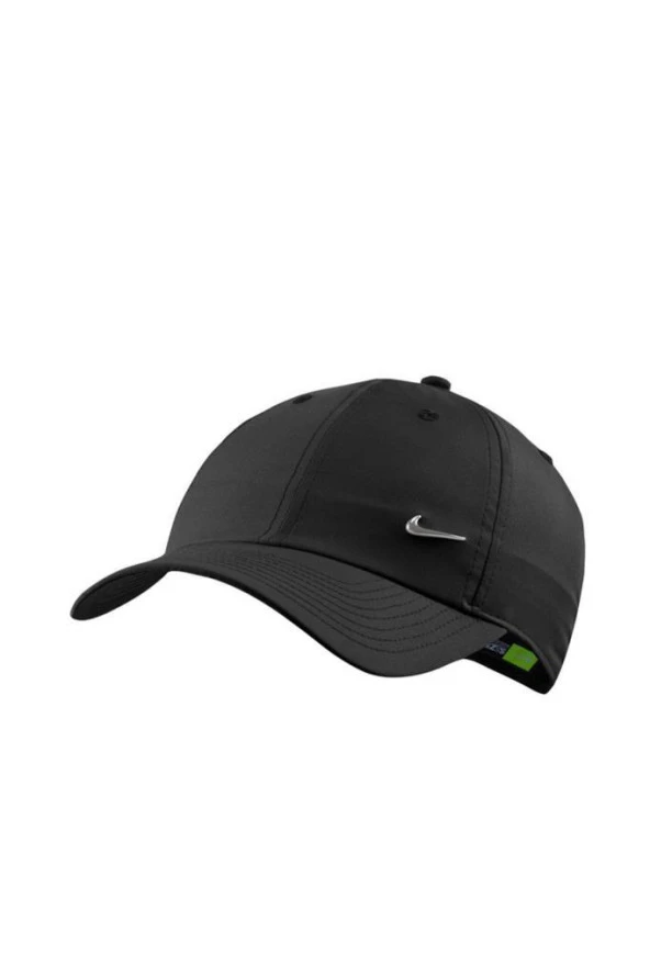 Nike U Nsw Df H86 Metal Swoosh Cap 943092-010 Siyah Unisex Şapka