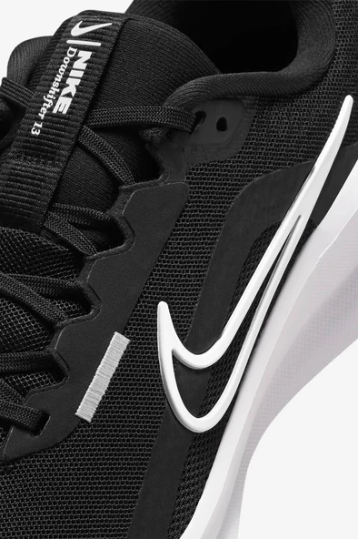 Nike Downshifter 13 FD6476-001 Siyah Kadın Spor Ayakkabı - 7