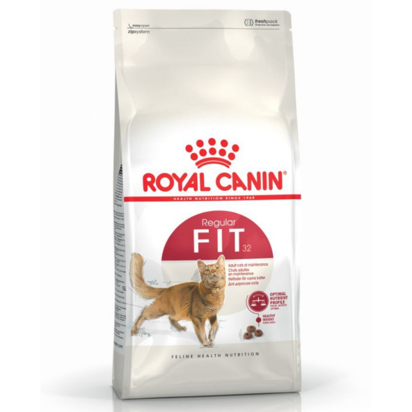 Royal canin fit32 yetişkin kedi maması 10kg kedi kuru mama