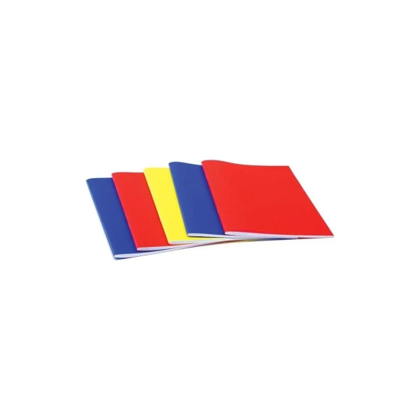 Komeks Kaye Defter Dikişli Plastik Kapak Çizgisiz 60 Yaprak A4 (12 Li Paket)