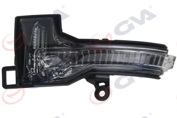 GVA DIŞ DİKİZ AYNA SİNYALİ SOL VW POLO 17- LED VM-6390WL