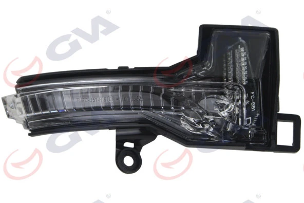 GVA DIŞ DİKİZ AYNA SİNYALİ SAĞ VW POLO 17- LED VM-6390WR