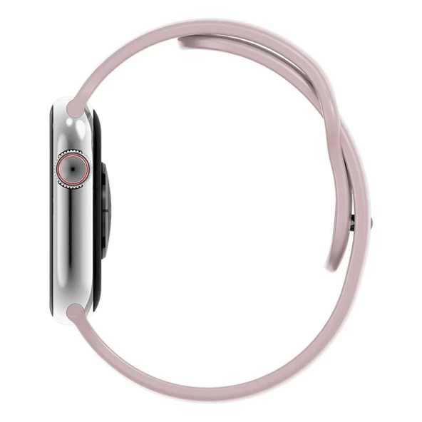 Tam Dokunmatik Ekran W4  Su Geçirmez Akıllı Saat-bileklik-bilezik-spor (pembe) - 3
