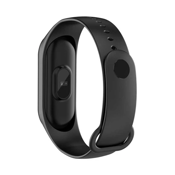 M4 Akıllı Saat Bileklik Kalp Hızı Kan Basıncı Nabız Pedometre Smart Watch - 6
