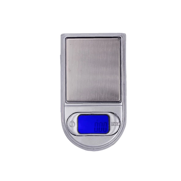 Diamond Zippo Çakmak Şeklinde Kutulu Mini Cep Hassas Dijital Terazi (200gr-0.01) - 2