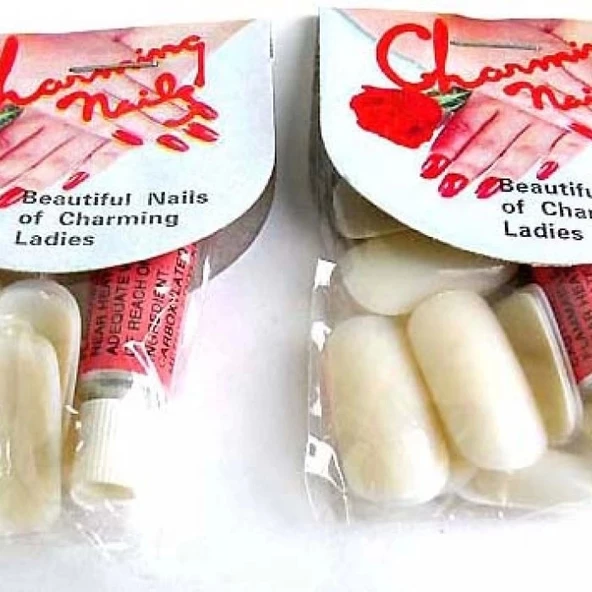 24'lü Kartela Takma Tırnak 780 ürün görseli 1