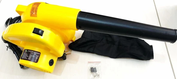 İtaly Style 6 Kademeli Hava Körüğü Hava Üfleme Makinesi 600 Watt - 3