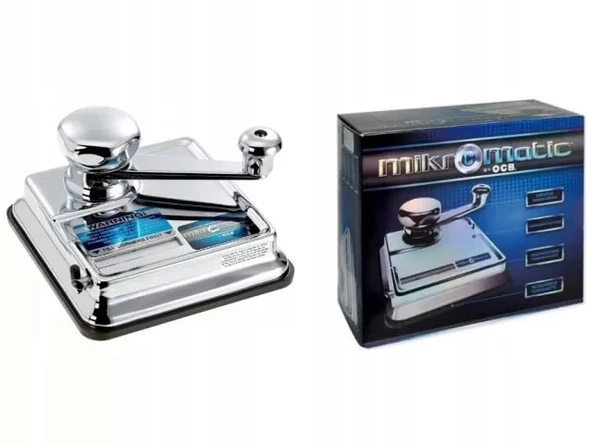 Ürün Kesme Makinası Çelik Ocb Micro Matic Duo Orjinal - 2