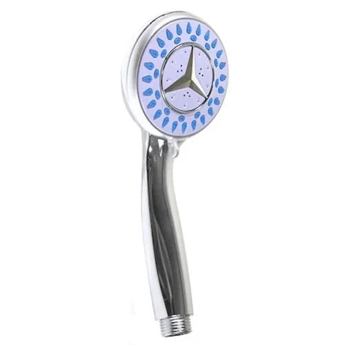 Mercedes Krom Kaplama 3 Fonksiyonlu Duş Başlığı Fiskiye Fıskiye - 5