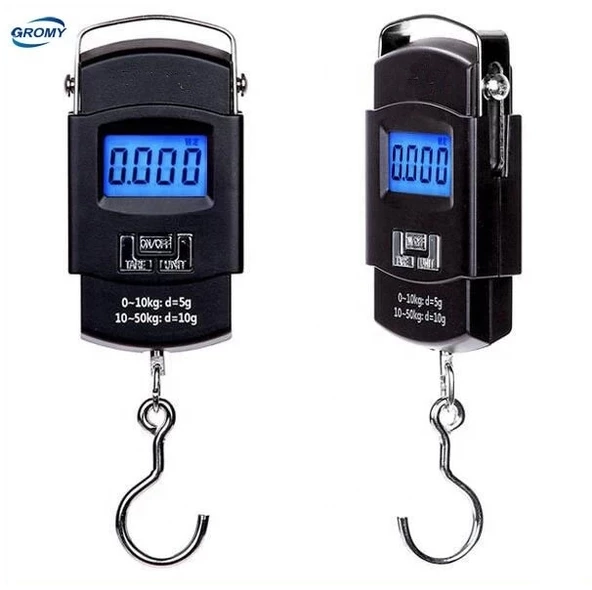 Dijital El Kantarı Bagaj Bavul Hassas El Terazisi 50 Kg - 2