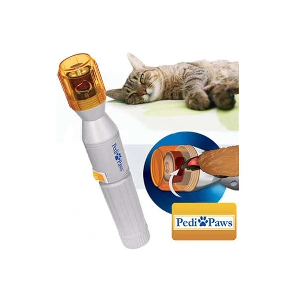 Pedi Paws Kedi Köpek Evcil Hayvan Tırnak Törpüsü Düzeltici - 2