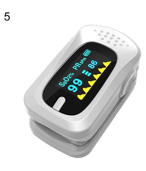 Pulse Mini Parmak Ucu Nabız Oksimetresi - Kan Oksijen Monitörü - 2