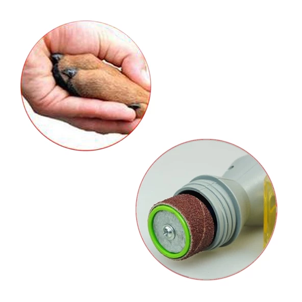 Pedi Paws Kedi Köpek Evcil Hayvan Tırnak Törpüsü Düzeltici - 4