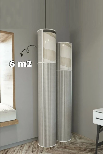 Hava Geçiren Özellikli Pvc Pencereli Halı Kılıfı Hurcu 00661 (6 M2) - 2