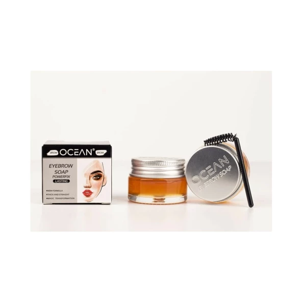 Kaş Sabunu Brow Kaş Sabitleyici & Şekillendirici Wax - 2