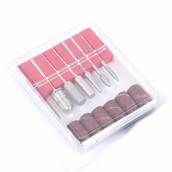 Manikür Pedikür Kalıcı Oje ve Protez Tırnak Uygulamaları İçin Elektrikli Tırnak Törpüsü - 4