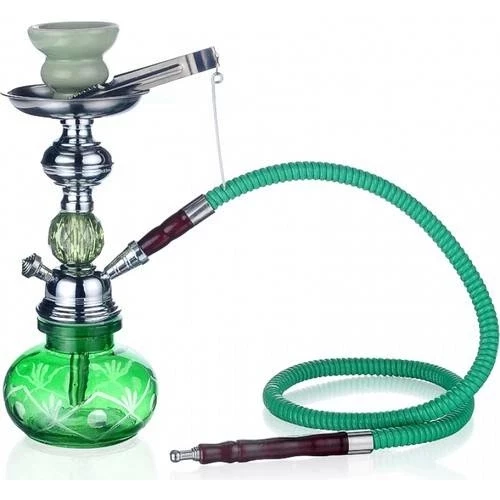 Küçük Boy Nargile Takımı - Yeşil - 2