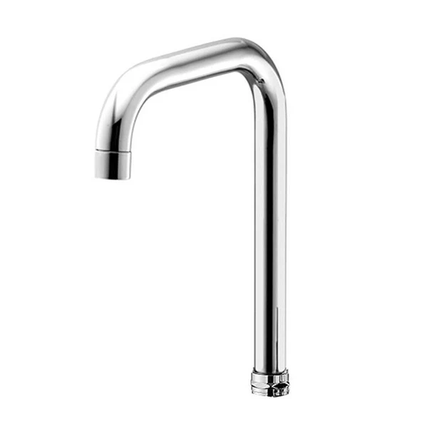 Lüks Su Tasarruflu Paslanmaz Lavabo Batarya Borusu - 2